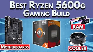  $530  Best Ryzen 5600g Gaming PC Build 2021 - Motherboards, RAM Speed & More!