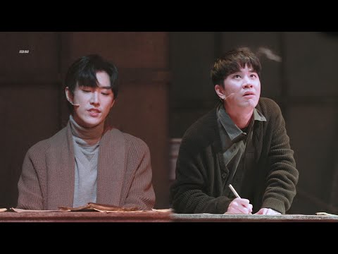 [4K]뮤지컬 광염소나타 스페셜 커튼콜 'The Death' 멀티캠 J 役 문태유, S 役 김준영 배우님