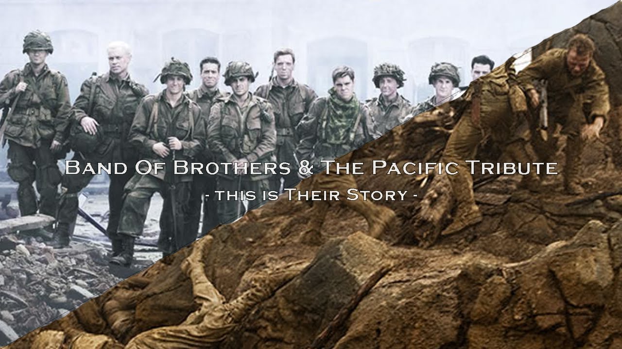 Band of Brothers & The Pacific Tribute This is Their Story YouTube