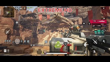 APEX LEGENDS MOBILE ALL GRAPHICS COMPARISON | SMOOTH EXTREME HD