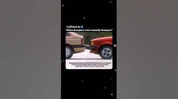 When bumpers were actually bumpers  #caffeinecar #youtubeshorts #bumper