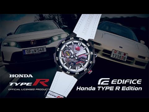 CASIO EDIFICE Honda TYPE R Edition