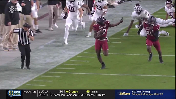 2022 USC vs Texas A&M - Xavier Legette Kick Return...