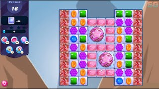 Candy Crush Saga Level 2356 (No Boosters)