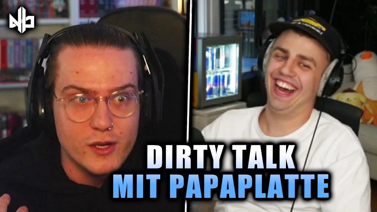 2 Mal am Tag Wi**en? 😂 | Talk mit Papaplatte | Niekbeats