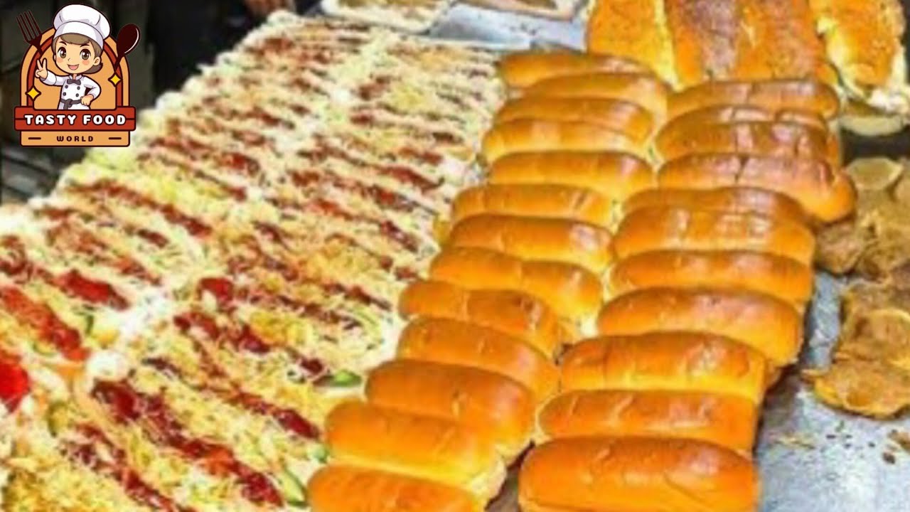 McDONALDs EGG BURGER RECIPE | FAST BURGER MAKER | CHICKEN BURGER | ANDY WALA BURGER | ASMR