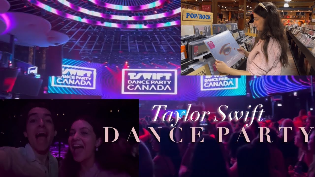 Tatlor Swift Party -  Canada