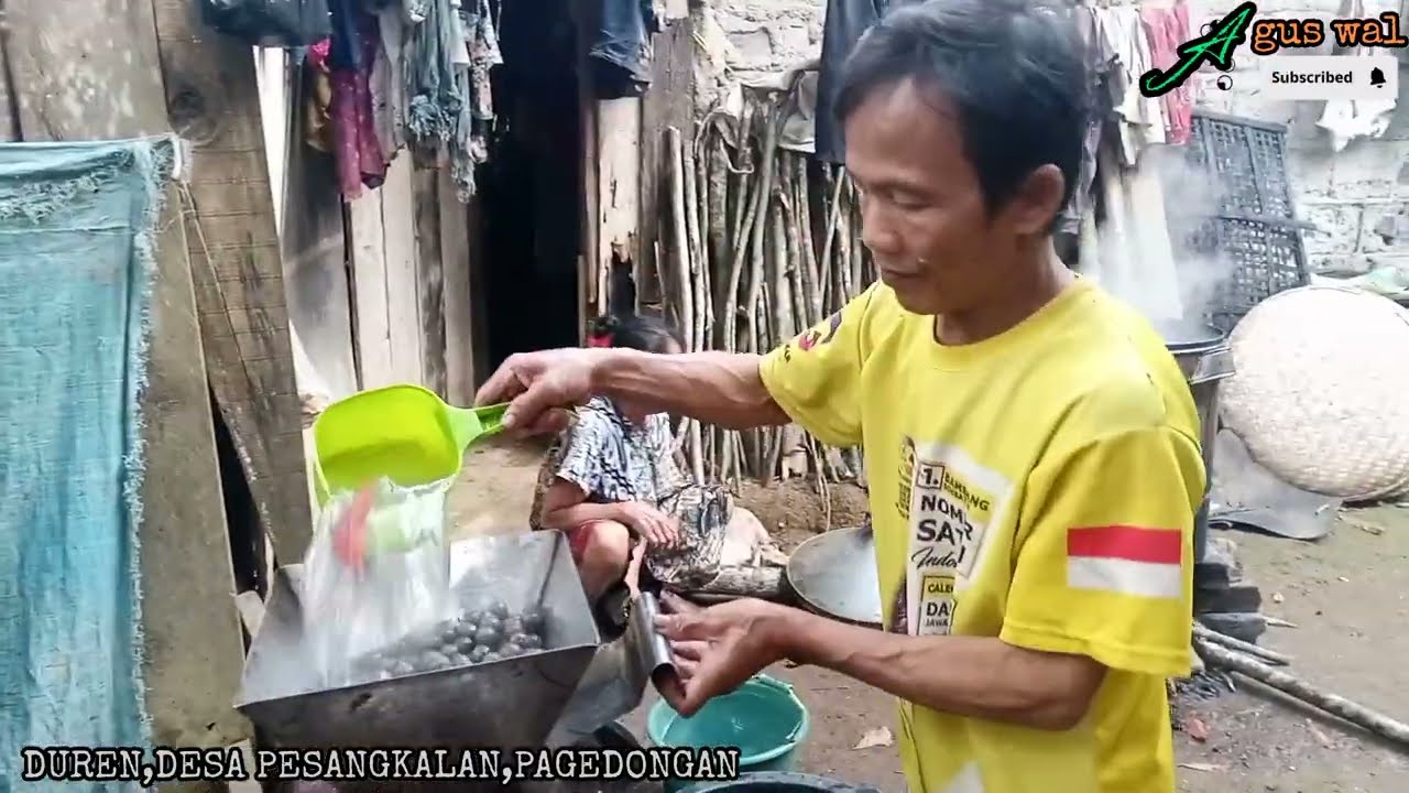 NOSTALGIA DUSUN DUREN PESANGKALAN SUNGGUH SERASA MASUK JAMAN DULU#PAGEDONGAN#BANJARNEGARA