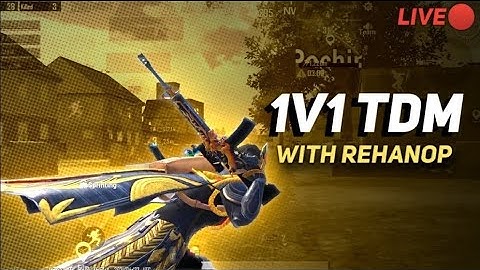 1v1 Tdm challenge unlimited rooms | 1v1 challenge | BGMI live