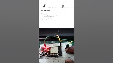ESP32 Wireless Chrome Dino Controller