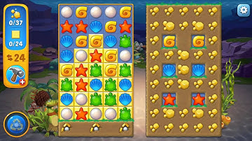 Fishdom Deep Dive - Android iOS Gameplay level 9 720HD