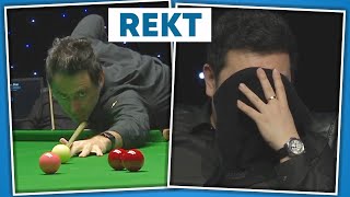 Ronnie O'Sullivan Insane Comeback against Desperate Opponent!