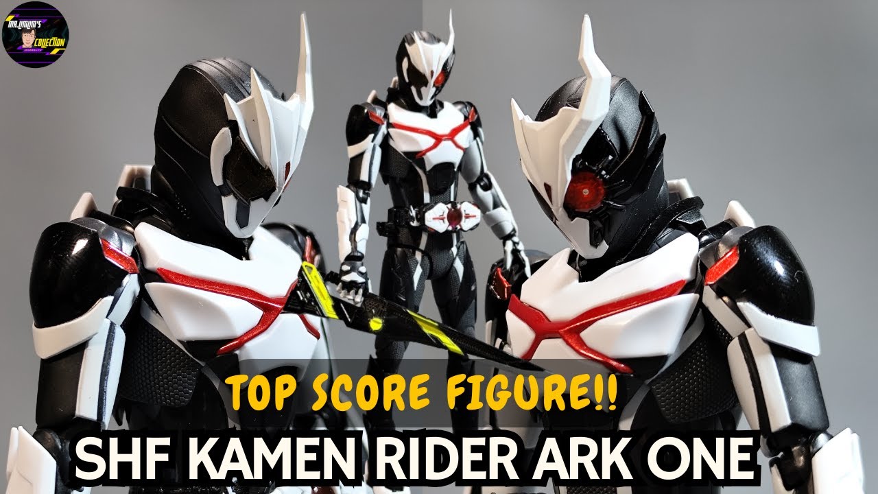 VERY BADASS..!! SHFiguarts Kamen Rider Ark One [Unboxing & Review