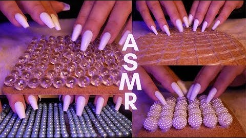 ASMR Scratching & Tapping on Trigger Boards (No Talking) Background ASMR for work, sleep, study