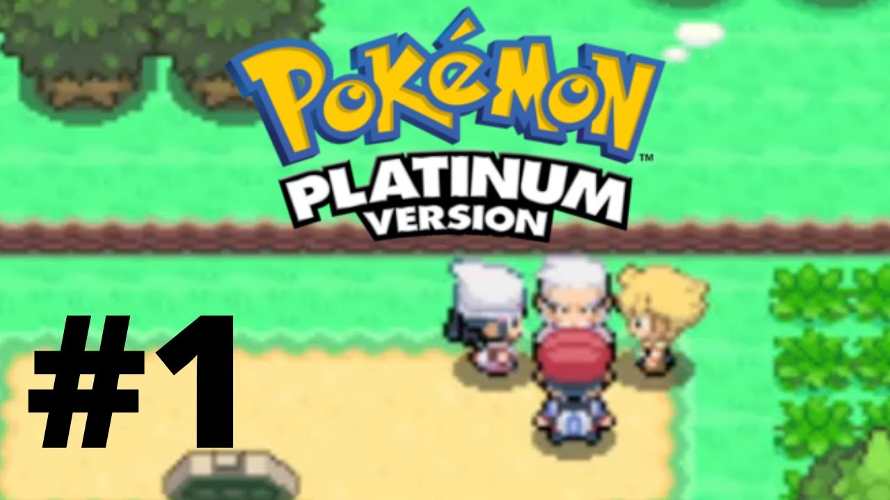 Back to Basics - A Pokemon Platinum Nuzlocke