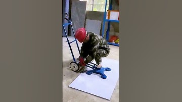 The process of tiling = good tools can increase efficiency