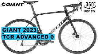 GIANT 2023 TCR Advanced 0 - YouTube