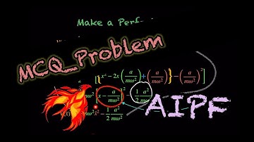 MCQ_Problem2021|AIPF|IIT JAM|JEST|NET|GATE|