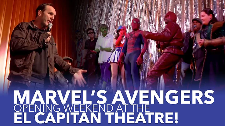 Marvel's The Avengers Opening Night at the El Capitan Theatre - DayDayNews