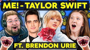 Generations React To Taylor Swift - ME! (feat. Brendon Urie of Panic! At The Disco)