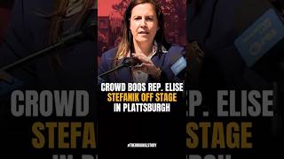 Elise Stefanik Booed by Protesters in Her NY District