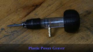 Plastic PortedPiston Power Graver