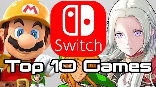 Top 10 Upcoming Nintendo Switch Games 2019-2020!