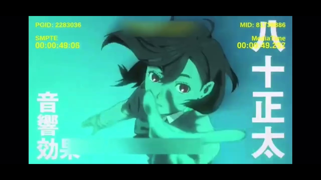 Dandadan leaked opening - YouTube