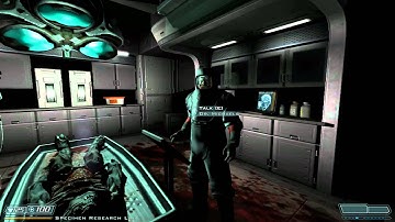 Doom 3: BFG Edition - Level 17: Delta Labs Sector 2b: Union Aerospace Research Division