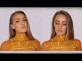 Honey Bee Makeup Tutorial using Body Paint