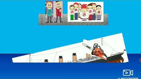 Bruh ile de France and titanic sinking