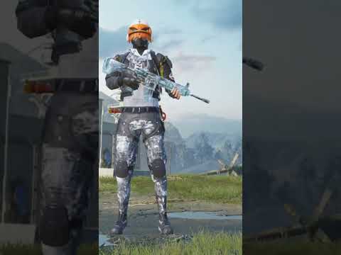 M4 glacier lv4#pubgmobile