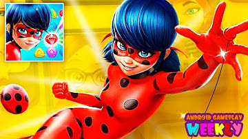 Miraculous Puzzle Hero Match 3 - Gameplay Walkthrough (Android) Chapter 1, 2, 3
