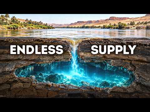 Why the Nile Never Dried Up in 30 Million Years in the Desert 1 Why the Nile Never Dried Up in 30 Million Years in the Desert