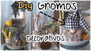GNOMES #gnomos  #diy  #diycraft  #gnomo  #manualidades  #hechoamano  #hechoencasa