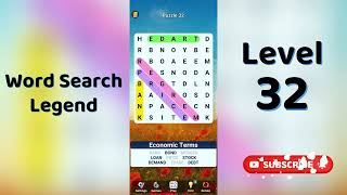 Word Search Legend Level 32 Answers 🔠 | Puzzle Game Answers & Tips | Go Answer screenshot 3