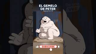 EL GEMELO LAMPIÑO DE PETER 💀 #padredefamilia #familyguy