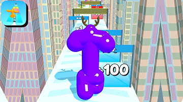 Tall Man Run🧍‍♂️🏃‍♂️ Gameplay Walkthrough Part - 49 (iOS,Android) All levels