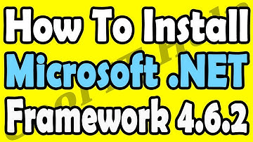 Install Microsoft .NET Framework 4.6.2