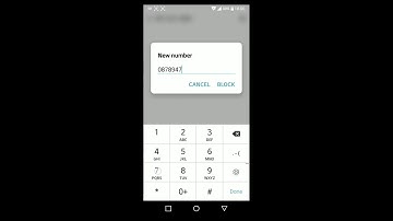 How to Block Number, Contact on LG Phones Android 7 Nougat