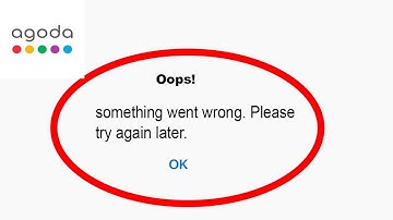 Fix Agoda App Oops Something Went Wrong Error | Fix Agoda something went wrong error | PSA 24