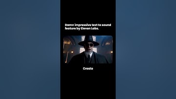 This is a real game changer - Eleven Labs AI based Sound Effects.