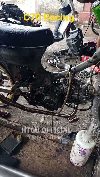 c70 130 cc blarr blarr #shorts #c70 #hondatua #Racing #130cc
