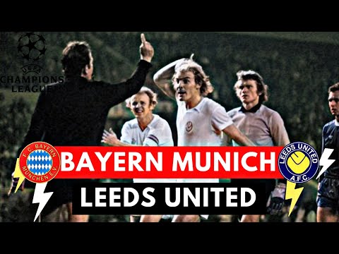 Bayern Munich vs Leeds United 2-0 All Goals & Highlights ( 1975 European Cup )