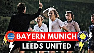 Bayern Munich vs Leeds United 2-0 All Goals & Highlights ( 1975 European Cup )