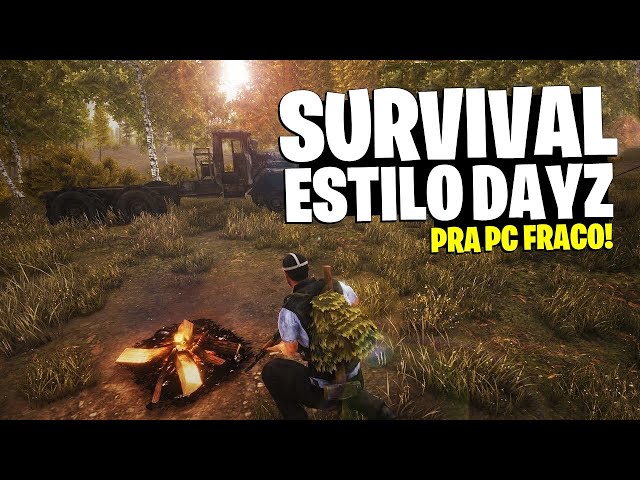 Veja se DayZ roda no seu PC