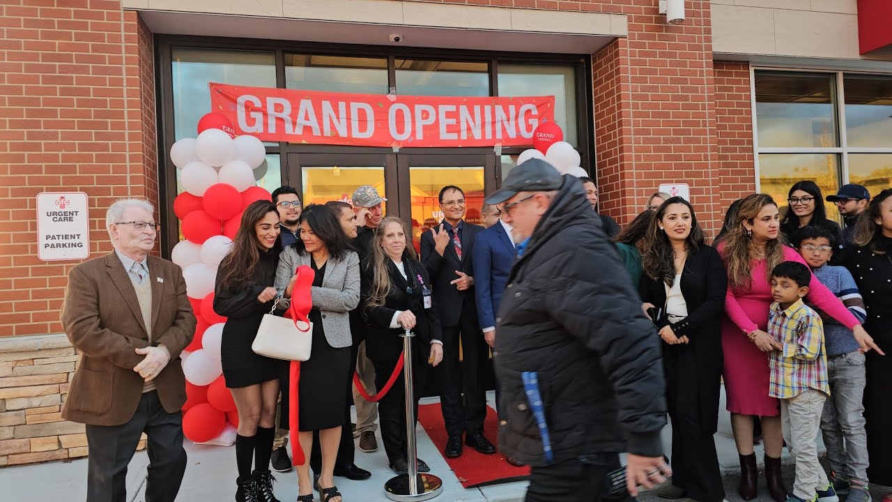 AFC Urgent Care Hudson Grand Opening - YouTube