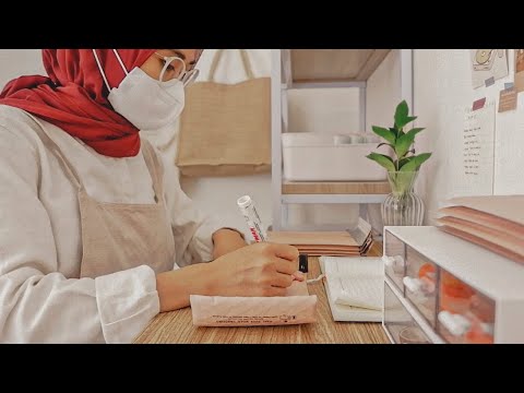 The life of Indonesian shopee seller, ASMR packing orders