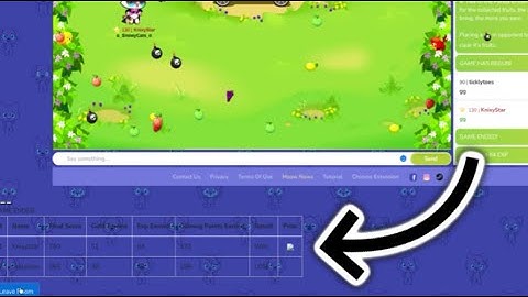 I glitched fruit hunter in Meow Playground?!