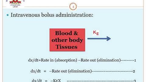 one compartment  open model IV BOLUS